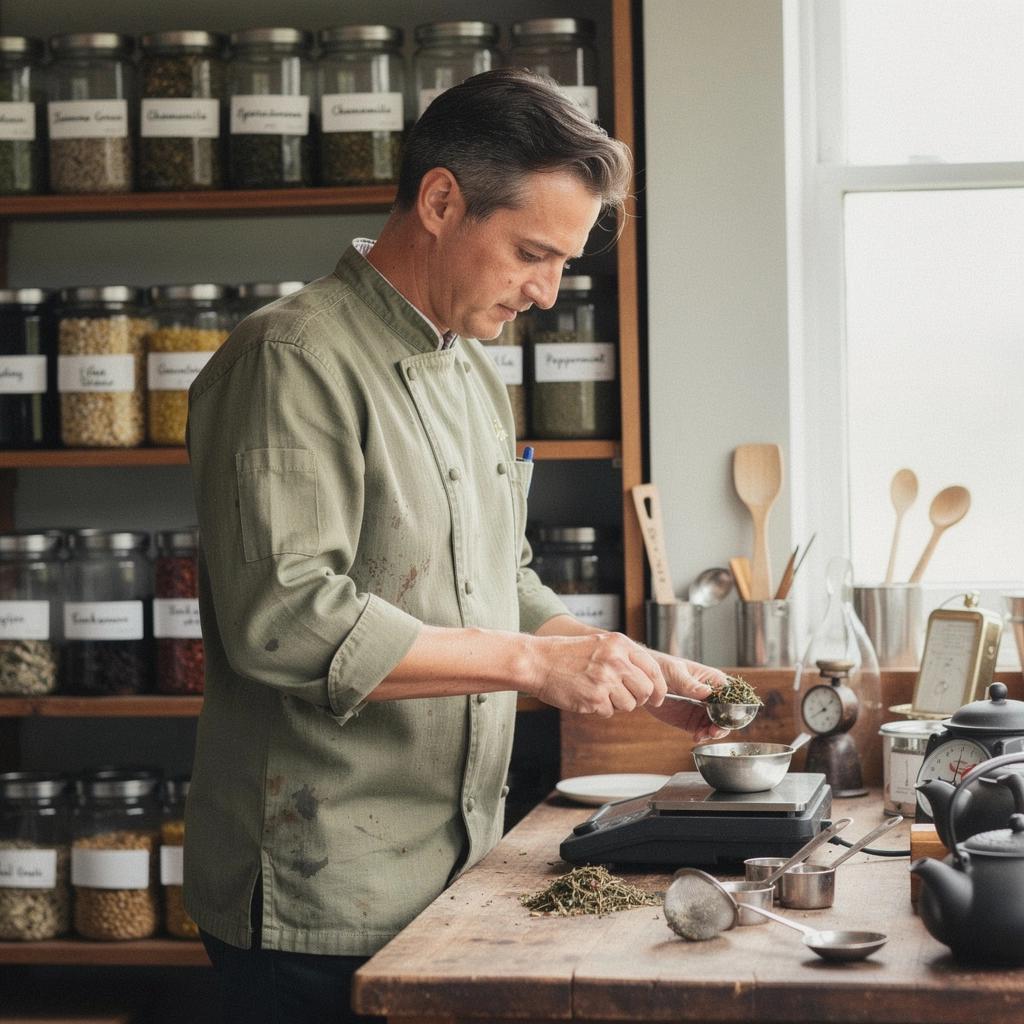 Ivan Horvat - Sommelier čaja