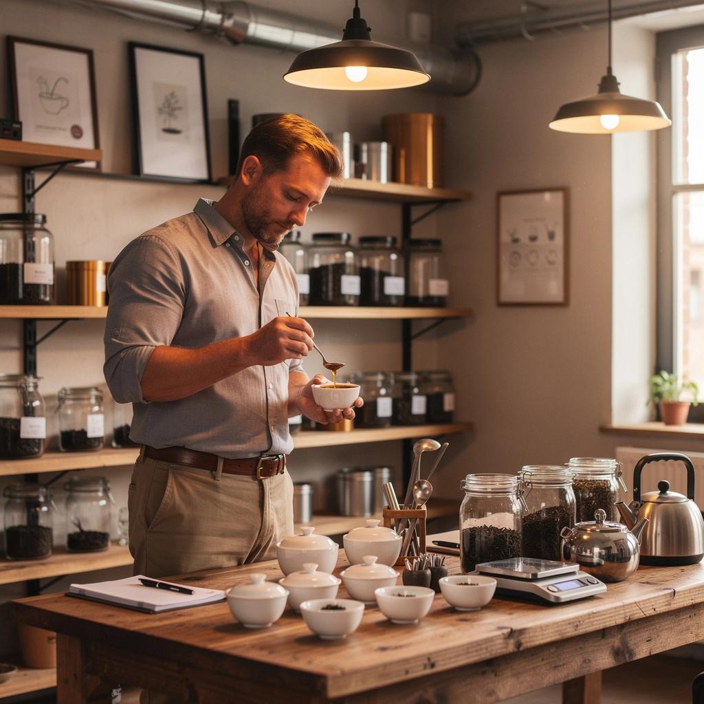 Luka Jurić - Glavni kuhar čaja